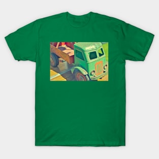 Vintage toy Truck T-Shirt